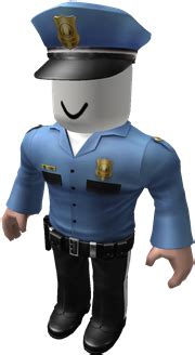 Roblox Police Png