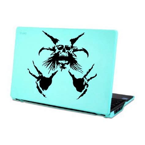 Demon Skull Decal sticker laptop skin wall decor car graphics