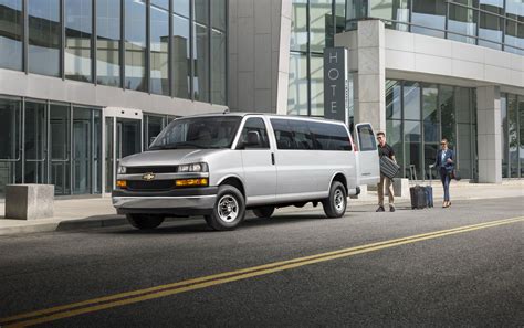 Chevy Express May Get 2027 Model Year Redesign, Keep ICE