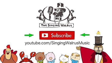 Action Songs For Kids The Singing Walrus Chords Chordify – Otosection