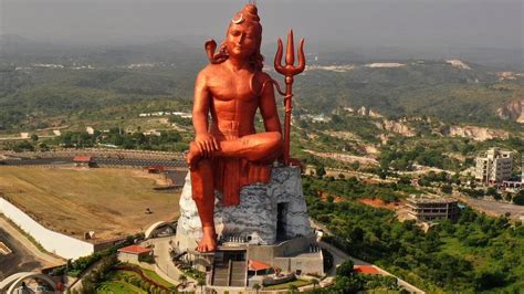 Shiva Statue at Nathdwara, Rajasthan - Statue of Belief | Tour My India