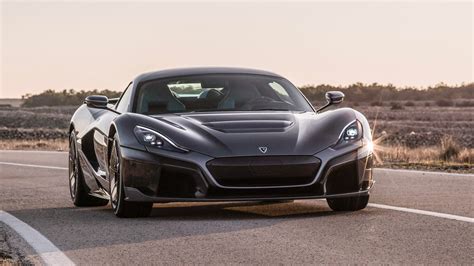 Rimac C_Two electric supercar delayed to 2021 - CNET