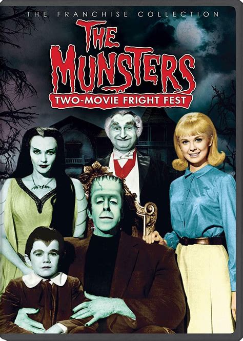 THE MUNSTERS - MUNSTER GO HOME / MUNSTERS REVENGE - TWO MOVIE FRIGHT ...