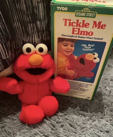 Tickle Me Elmo (1996) : r/90s_kid