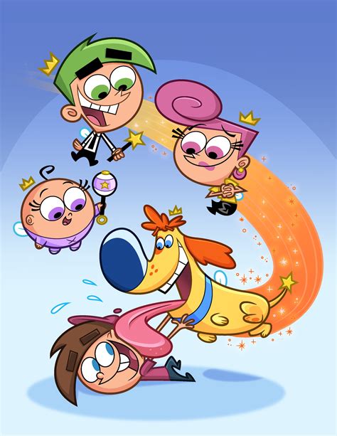 The Fairly OddParents! (season 9) - Fairly Odd Parents Wiki - Timmy ...