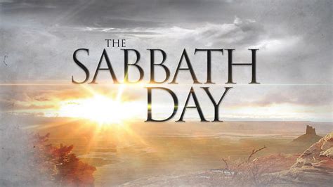 When does the Sabbath Day actually begin and end?