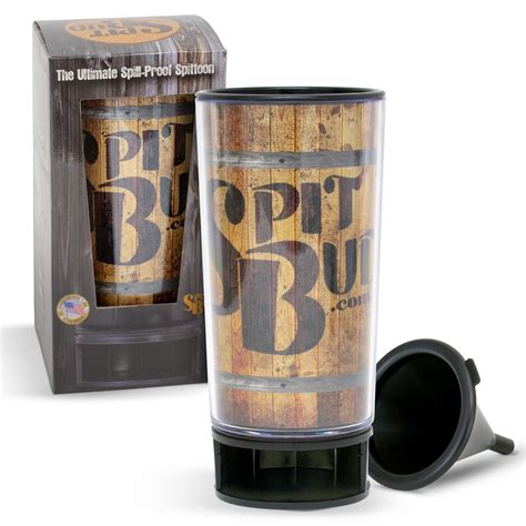 Buy Whiskey Barrel by Spit Bud - The Ultimate Spittoon for Chew ...