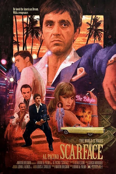 Al Pacino Scarface Poster