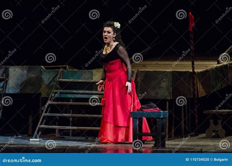 Classical Opera Carmen editorial image. Image of dnipro - 110734520