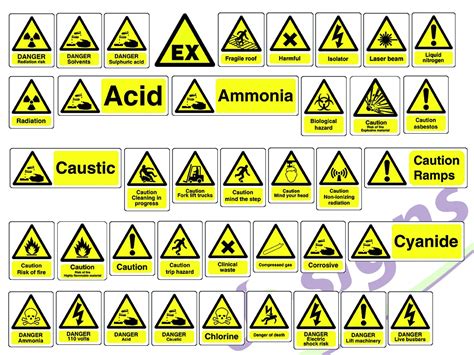 0 Result Images of Types Of Safety Signs In The Workplace - PNG Image ...