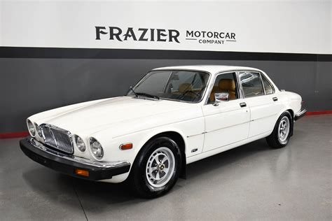 1986 Jaguar XJ6 | Frazier Motorcar Company