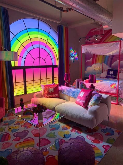 A Lisa Frank Flat Is Coming To Downtown LA And You Can Actually Rent It ...