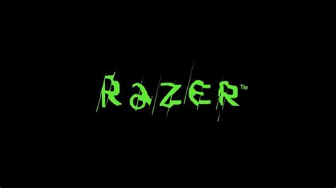 Razer Word Brand - Free Live Wallpaper - LiveWallpapers4Free.com