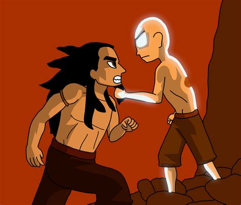 Aang Vs Ozai by puentesr79 on DeviantArt