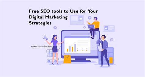 9 Free SEO tools to Use for Your Digital Marketing Strategies (2022 ...