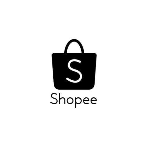 Shopee logo PNG white | Shoppee logo, Vector free, ? logo