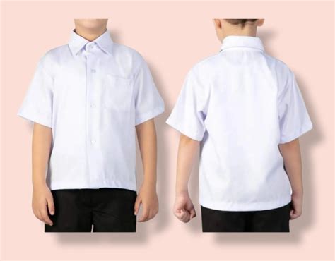 Shop White Polo School Uniform Kids with great discounts and prices ...