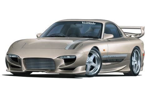 VeilSide 1993-2002 Mazda RX7 FD3S C-II Model Complete Kit, 53% OFF