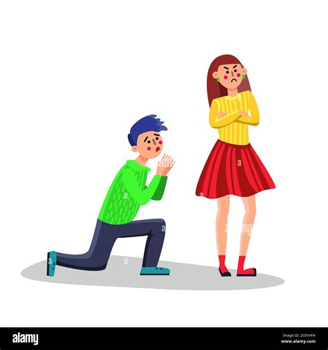 Apology Cartoon High Resolution Stock Photography and Images - Alamy