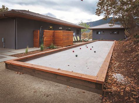 Do It Yourself: Build Your Own Backyard Bocce Ball Court | 1859 Oregon ...