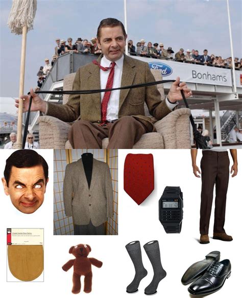 Mr. Bean Costume | Carbon Costume | DIY Dress-Up Guides for Cosplay ...