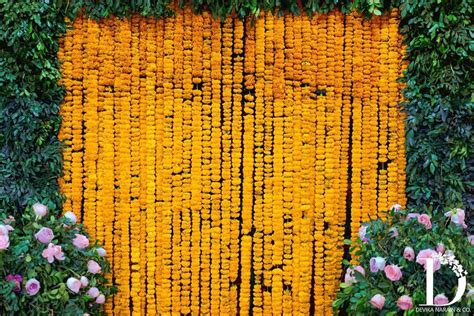 Breathtaking Marigold Flower Decoration Images for Wedding