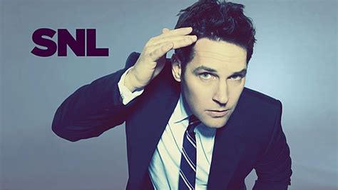 Paul Rudd Photo: Paul Rudd Hosts SNL: 11/08/2008 | Paul rudd, Saturday ...