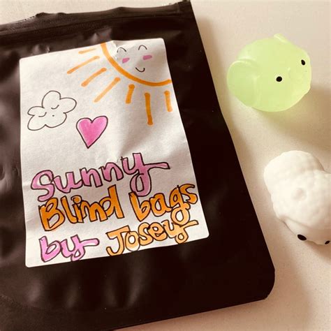 Homemade blind bags by sunnyblindbagss on Etsy