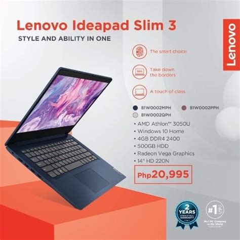 Lenovo IdeaPad Slim 3 Released with AMD's Latest Ryzen Processors ...