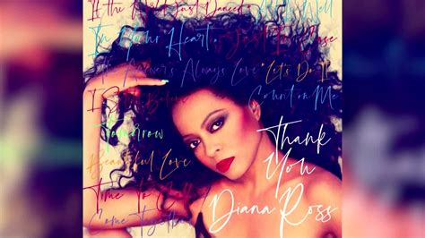 Diana Ross says 'Thank You' in new single