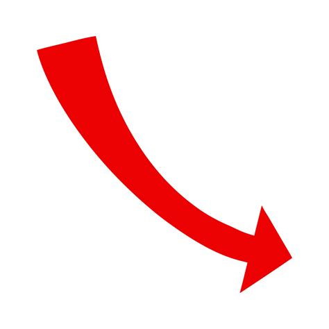 simple red arrow illustration 17744723 PNG