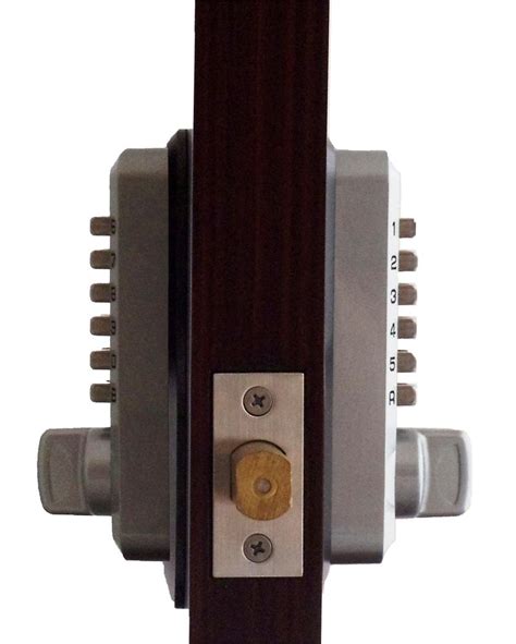 Keyless Gate Lock Lockey M210DC Deadbolt Double Sided Mechanical