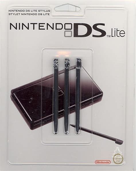 Nintendo DS Lite Stylus (Black/3pcs) for Nintendo DS