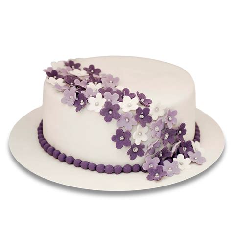 Flower Decoration Cake - Kathleen Confectioners