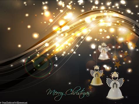 Christmas Angel Wallpapers - Wallpaper Cave