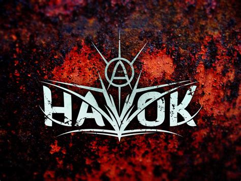 havok - Band Logo Maker