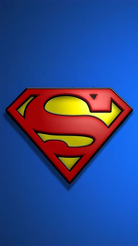 Superman Logo Wallpaper For Iphone - Infoupdate.org