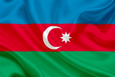 National flag of Azerbaijan