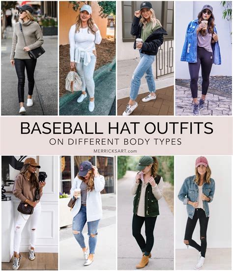 4 Cute Baseball Cap Outfit Ideas - Merrick's Art