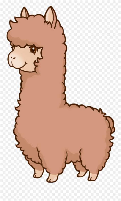 Llama Clipart Baby Llama - Alpaca Clipart - Png Download (#5445674 ...