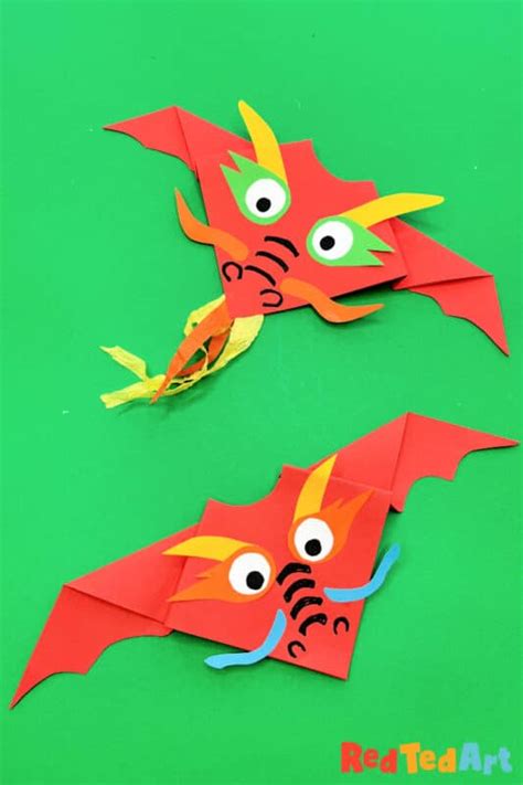 How To Make A Origami Chinese Dragon