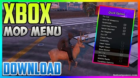 Gta 5 mod menu xbox 360 usb download offline - undertwist