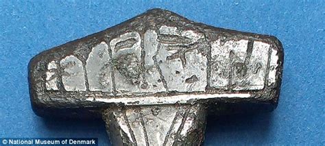 Thor's hammer, Mjolnir discovered in Denmark