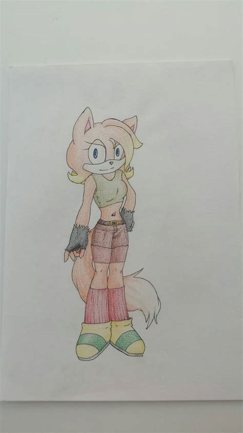 Nicole (Sonic style) by Izilandy on DeviantArt