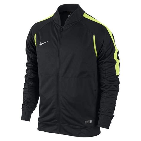 Nike Training Jacket Select Revolution Sideline Knit Black/Volt/White ...