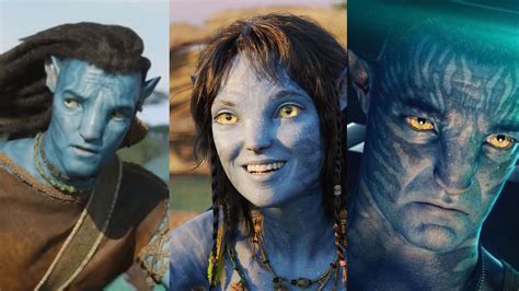 Avatar 2 cast: Full list of every important character