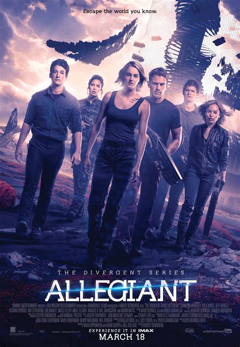 Allegiant (2016) - Moria