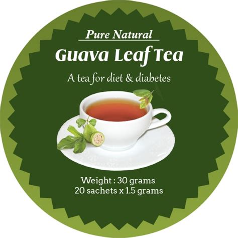 Product Details: GUAVA LEAF TEA