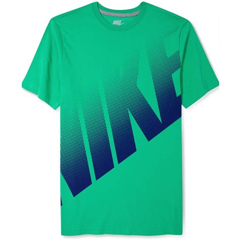 Lyst - Nike Big Dot Logo Tshirt in Green for Men