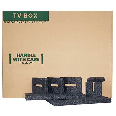 TV Box Kit | Fits up to 70" | Cheap Cheap Moving Boxes